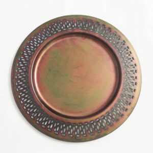 Antique Charger Plate