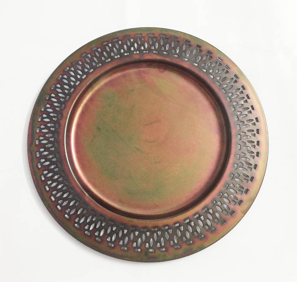 Antique Charger Plate