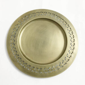 Antique Charger Plate