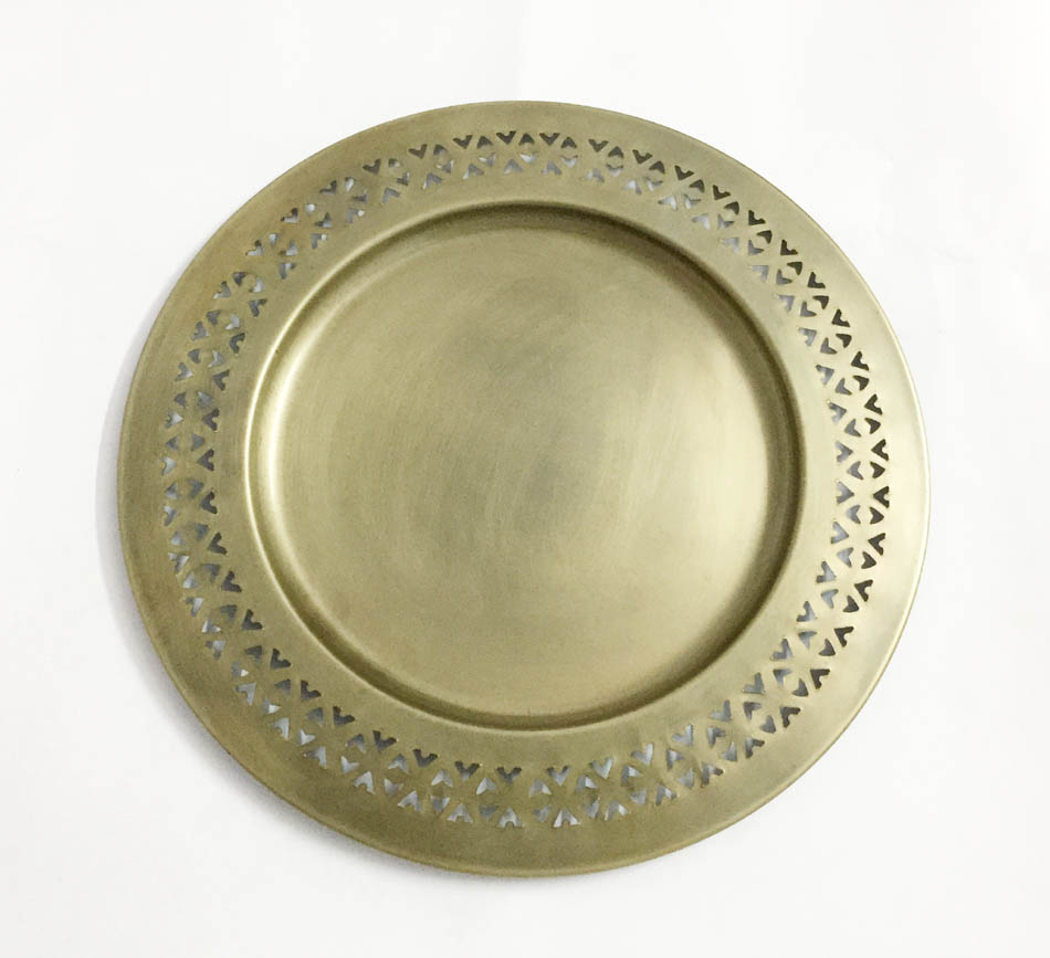 Antique Charger Plate