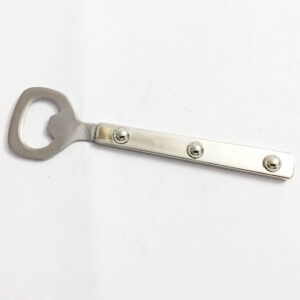 Nickel Plated Bottle Opener