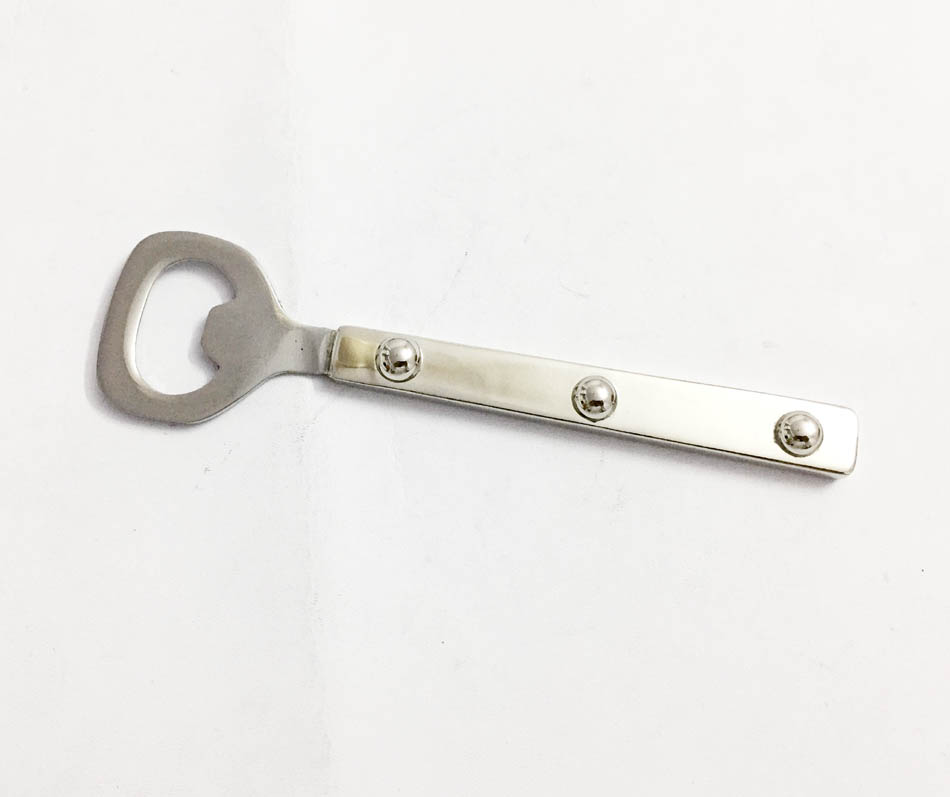 Nickel Plated Bottle Opener