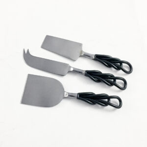 Hand Forged Cheese Knives set S/3