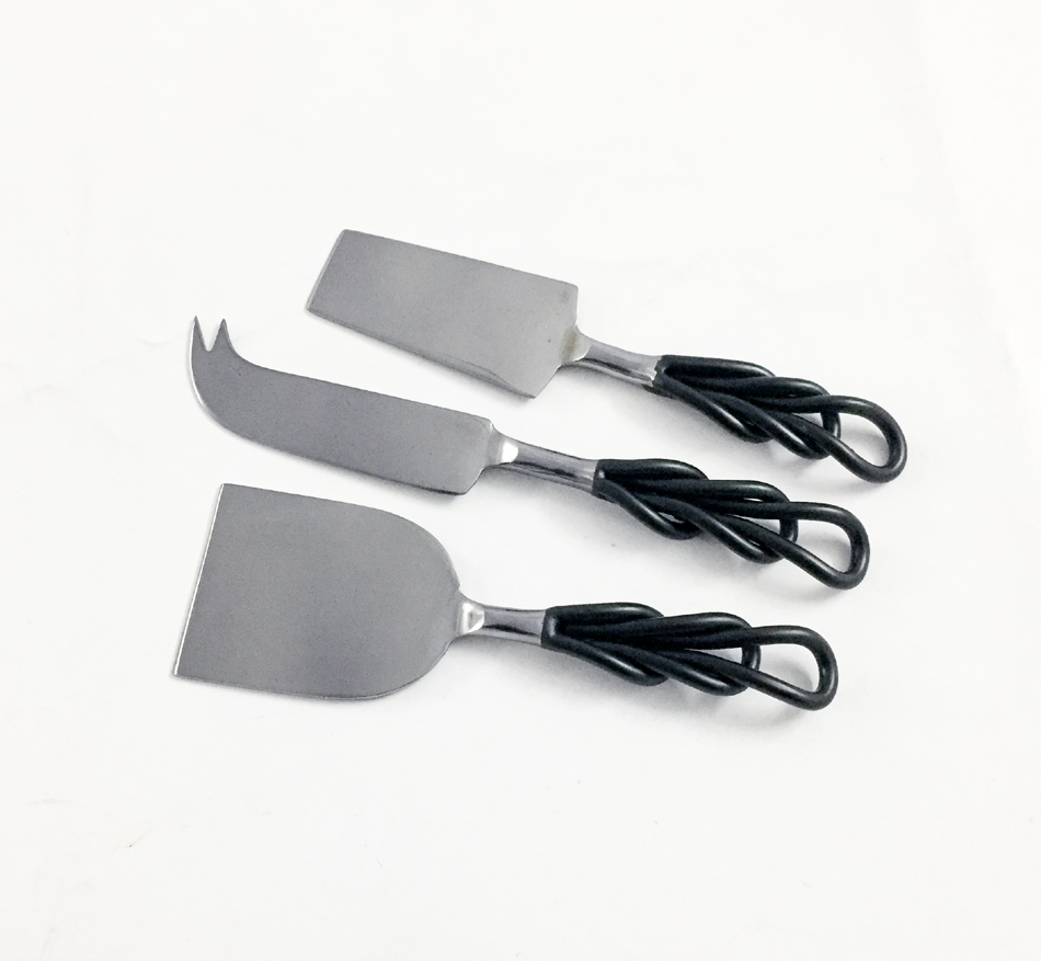 Hand Forged Cheese Knives set S/3