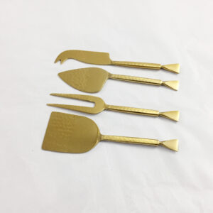 Hand Forged Cheese Knives set S/4