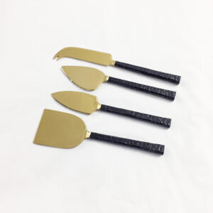 Hand Forged Cheese Knives set S/4