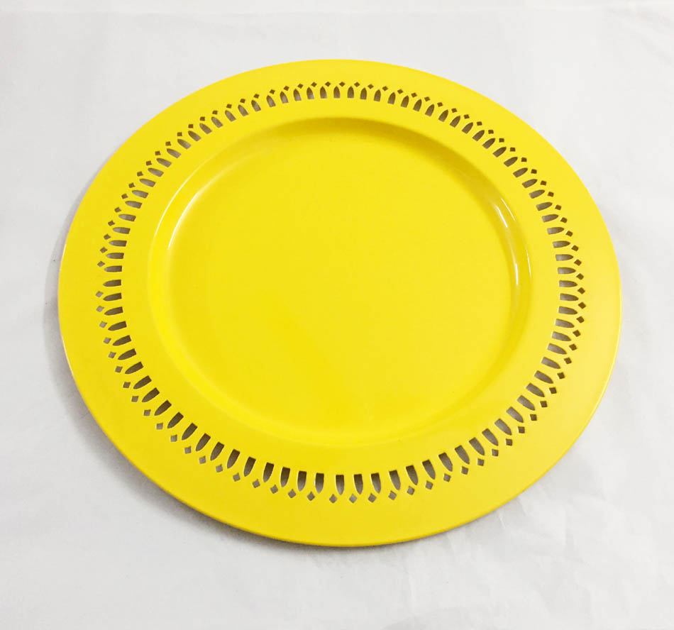Powder Coated Charger Plate