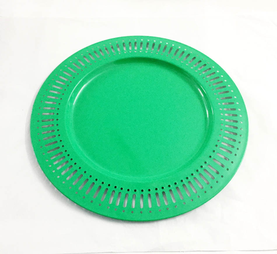 Powder Coated Charger Plate