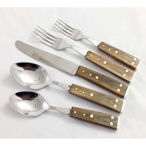 Bamboo Flatware S/5