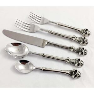Skull Flatware S/5