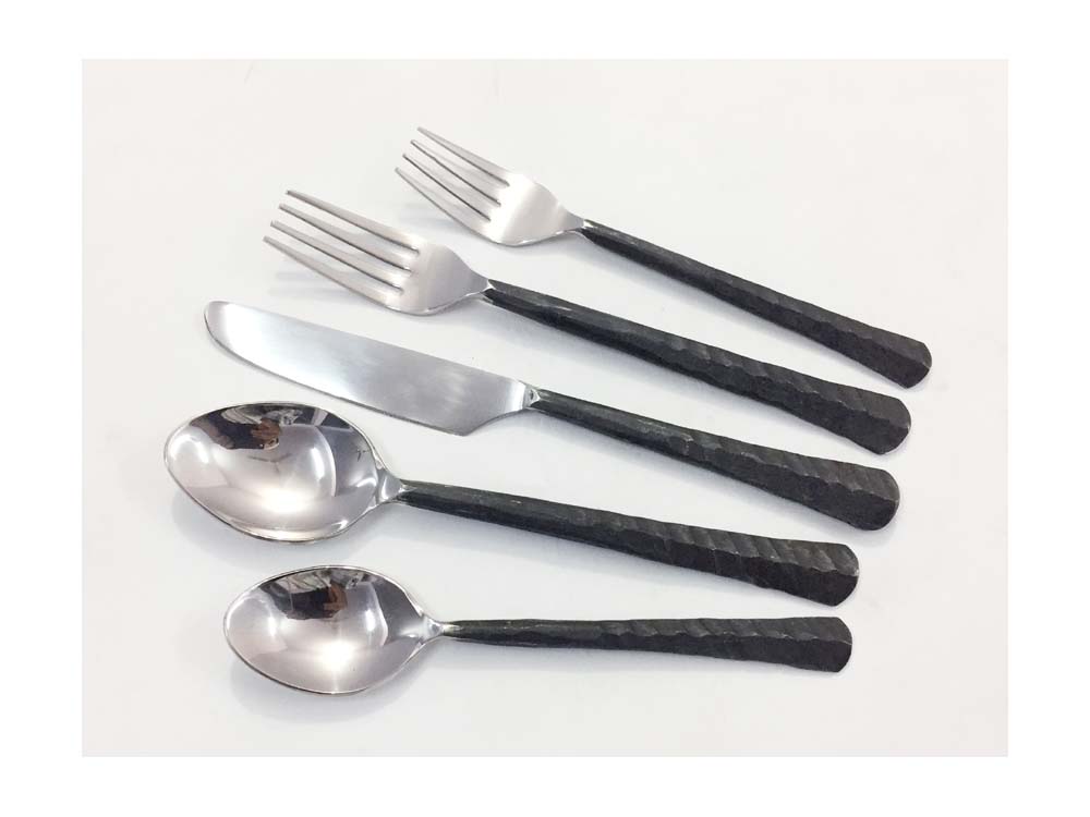 Rustic Flatware S/5