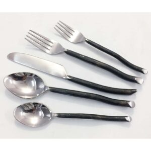 Rustic Flatware S/5