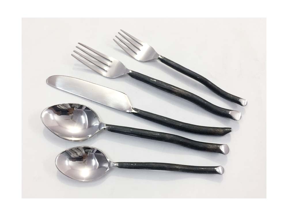 Rustic Flatware S/5