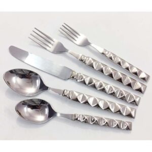 Nickel Plated Flatware S/5
