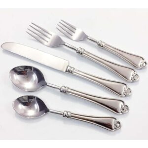 Nickel Plated Flatware S/5