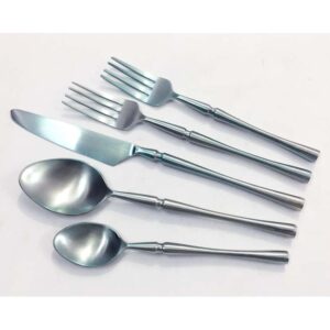 Lacquered Flatware S/5