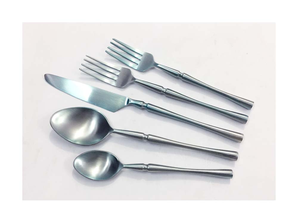 Lacquered Flatware S/5