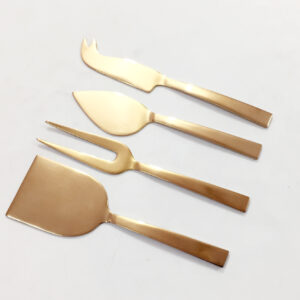 Plain Cheese Knives set S/4