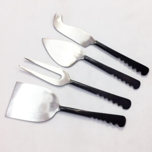 Stainless Steel Cheese Knives set S/4