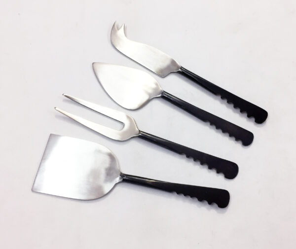 Stainless Steel Cheese Knives set S/4