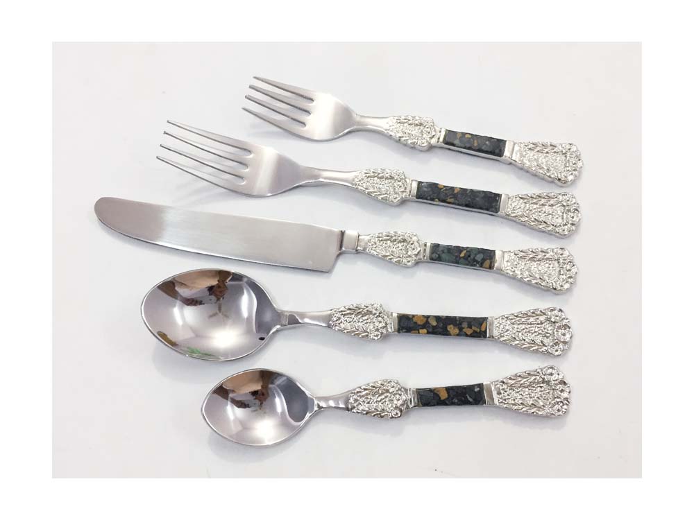 Inlay Flatware S/5