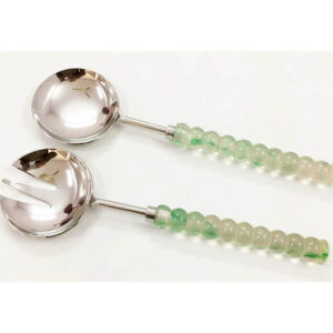 Resin Handle Salad server S/2