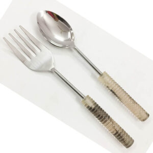Resin Handle Salad server S/2