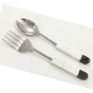 Marble Handle Salad server S/2