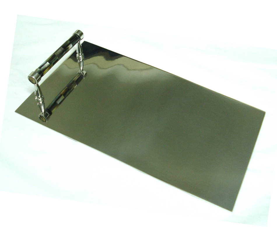 Stainless Steel Cheese Board