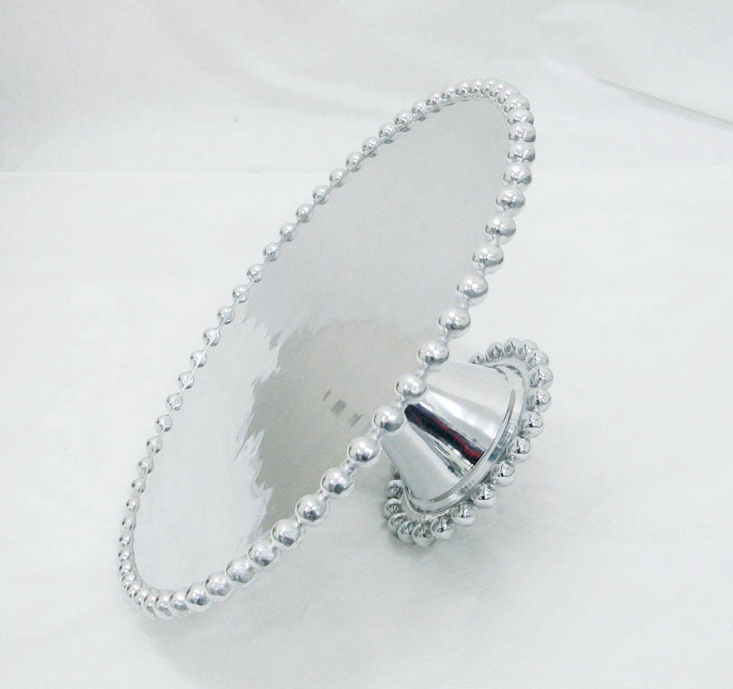 Beaded Cake Stand