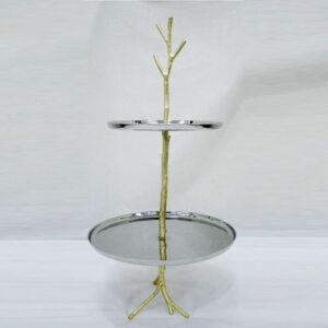 2 Tier Cake Stand