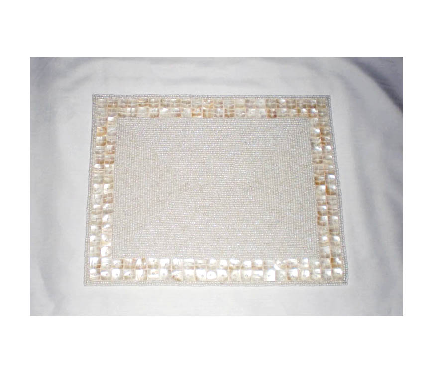 Beaded Placemat