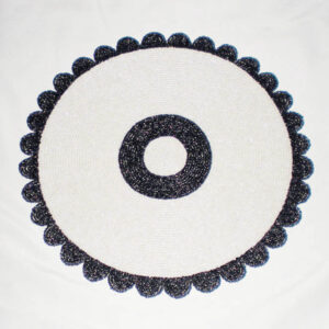 Beaded Placemat