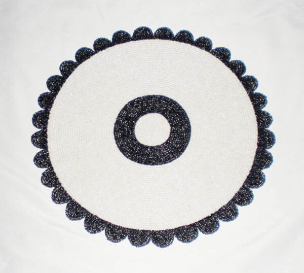 Beaded Placemat