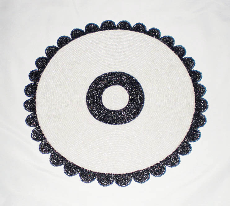 Beaded Placemat