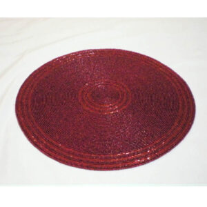 Beaded Placemat