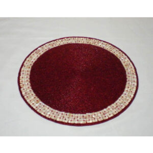 Beaded Placemat