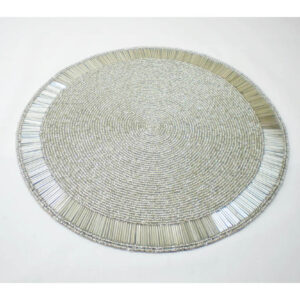 Beaded Placemat