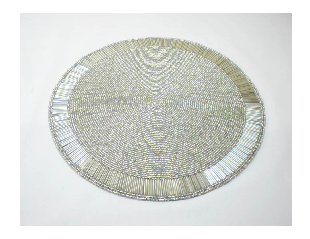 Beaded Placemat