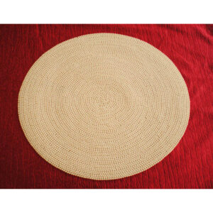 Beaded Placemat
