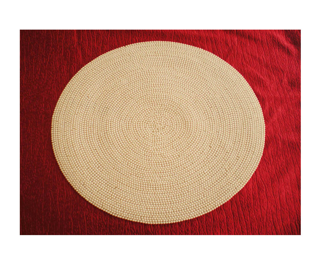 Beaded Placemat