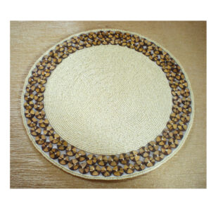 Beaded Placemat