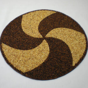 Beaded Placemat