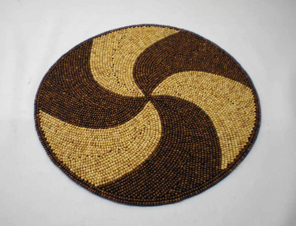 Beaded Placemat