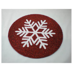 Beaded Placemat