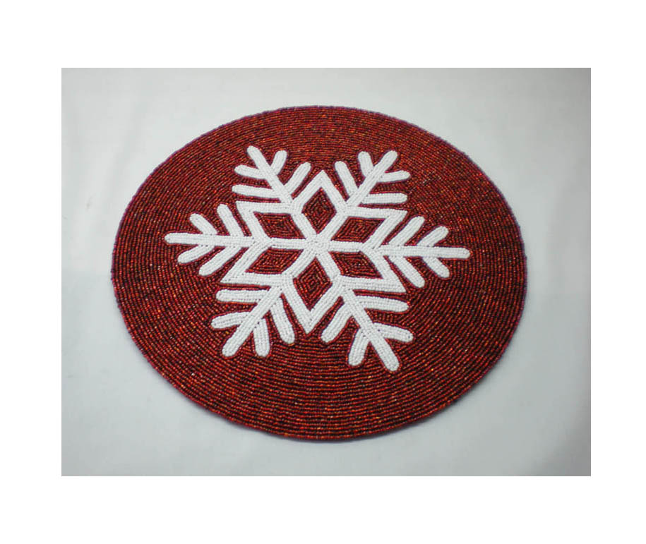 Beaded Placemat