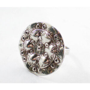 Nickel Plated Napkin Ring