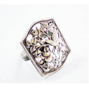 Nickel Plated Napkin Ring