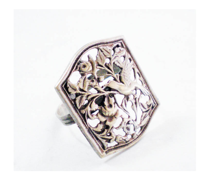 Nickel Plated Napkin Ring