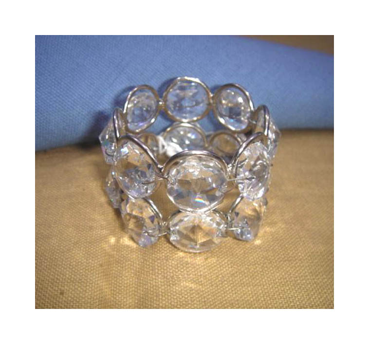 Beaded Napkin Ring